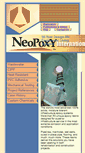 Mobile Screenshot of neopoxy.us